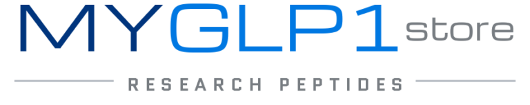 MyGLP1Store — Research Peptides logo