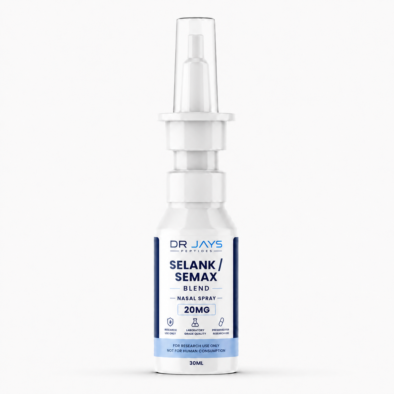 Selank/Semax Blend Nasal Spray 20mg